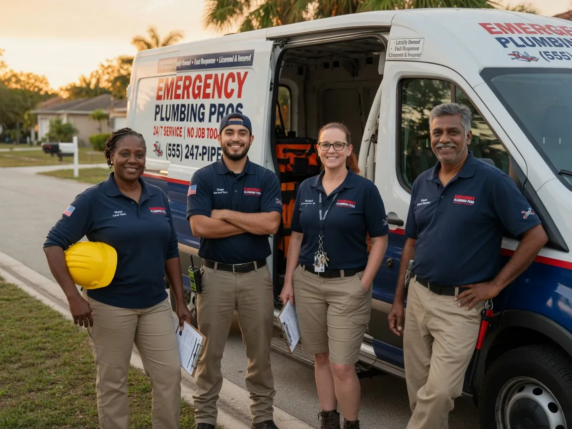 Emergency Plumber company in Ellsworth, PA